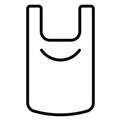 Plastic Bag icon style