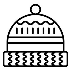 Beanie icon style