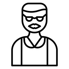 Grandfather icon style