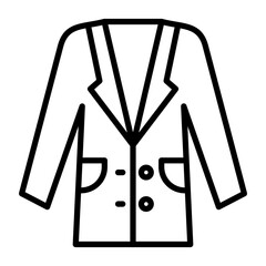 Lab Uniform icon style