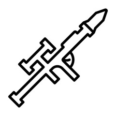 Bazooka icon style