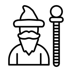 Wizard icon style