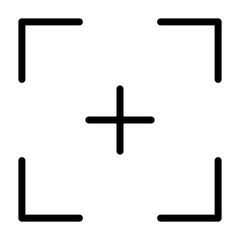 Obraz premium Target icon