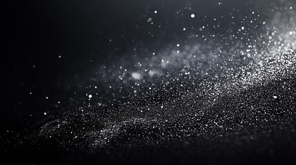 Fototapeta premium Dark gradient background with soft light fading effect