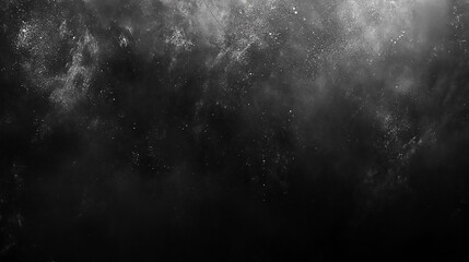 Obraz premium Dark gradient background with soft light fading effect