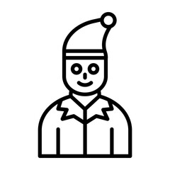 Elf icon style