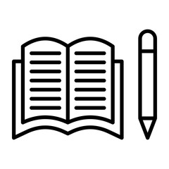 Homework icon style