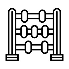 Abacus icon style