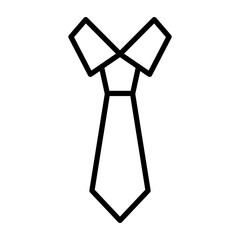 School Tie icon style