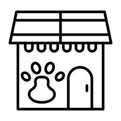 Pet Store icon style