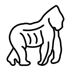Gorilla icon style