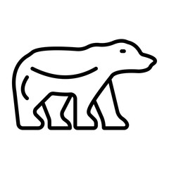 Polar Bear icon style