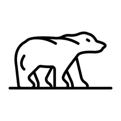 Polar Bear icon style