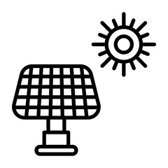 Renewable Energy icon style