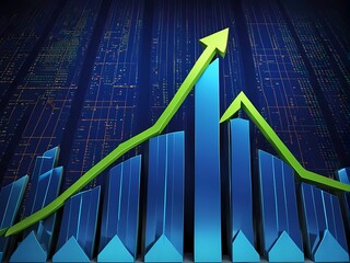 Fototapeta premium Investment Strategies for High Returns and Sustainable Financial Growth