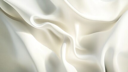 Obraz premium A soft abstract white background with light shadows and gradients, ideal for modern designs and minimalistic compositions.