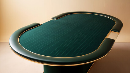 Poker game table