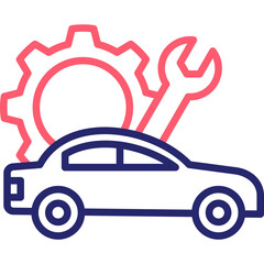 Car Maintenance Icon