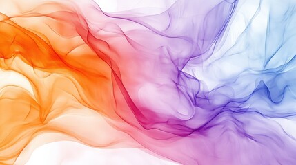 Beautiful Abstract Line Art Background in Watercolor Style for Use in Creative Projects and Design Applications