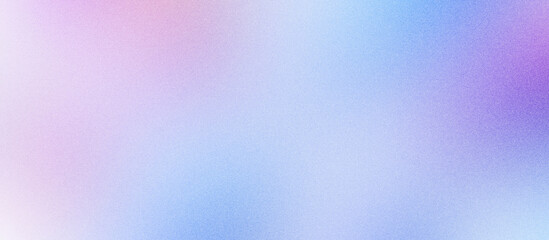 Pastel Colors Gradient Background with a Grainy Texture