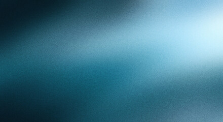 White Blue Colors Gradient Background with a Grainy Texture