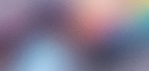 Metal Color Gradient Background with a Grainy Texture