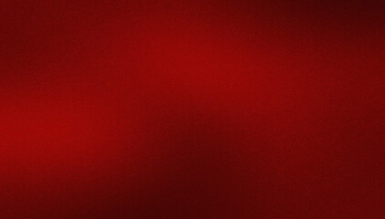 Bright Red Color Gradient Background with a Grainy Texture