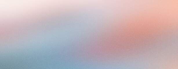 Obraz premium Pastel Colors Gradient Background with a Grainy Texture