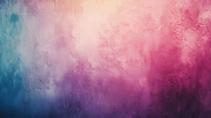 Obraz premium Vibrant and colorful abstract cloud formation artwork. 