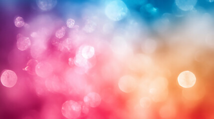 Obraz premium Abstract bokeh background, pastel colors, light and airy 