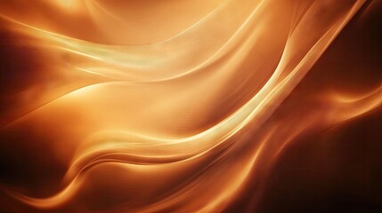 Obraz premium A warm abstract brown background featuring soft lines and subtle gradients, perfect for a natural, earthy composition.