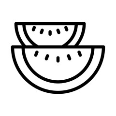 Watermelon icon