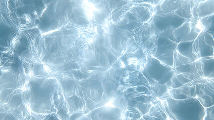 Obraz premium Abstract Water Ripples Background With Light Reflecting On Surface