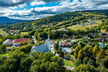 Obraz premium Kasztel w Szymbarku