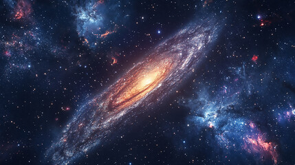 Planet Saturn , highly detailed and realistic, colorful, highly detailed, realistic illustration
