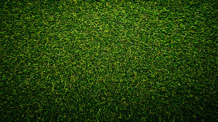 Obraz premium Green Grass Texture Background, Lush and Vibrant Artificial Turf with Close Up View, Perfect for Nature-Inspired Designs and Projects