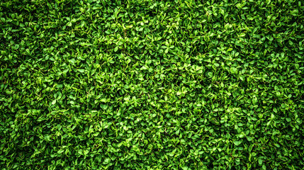 Vibrant Green Foliage Texture Background, Lush Greenery, Dense Leaf Pattern, Nature Wallpaper, Natural Green Backdrop