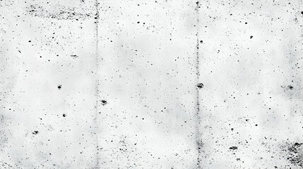 Grunge Abstract White Concrete Wall Texture,  With Visible Grey and Black Spots and Lines, Perfect for Backgrounds, Design and Decoration