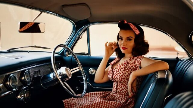 Pin Up girl