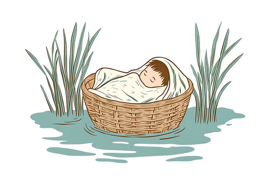 Moses Basket Images Browse 22 368 Stock Photos Vectors And Video