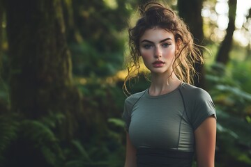 Nature-Inspired Activewear: Eco-Friendly Fitness in the Wild