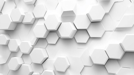  , geometric white background abstract background made of hexagons, 