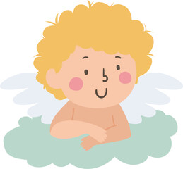Cupid cartoon character