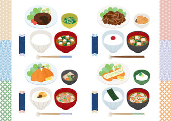 日本の家庭料理