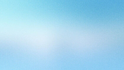 Light Blue Colors Gradient Background with a Grainy Texture