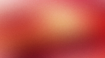 Pink-Red Color Gradient Background with a Grainy Texture