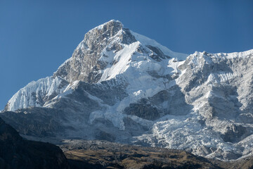 snow covered mountain