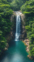 Serene Nature Landscape Wallpaper: High-Quality Scenic Backgrounds in Full HD