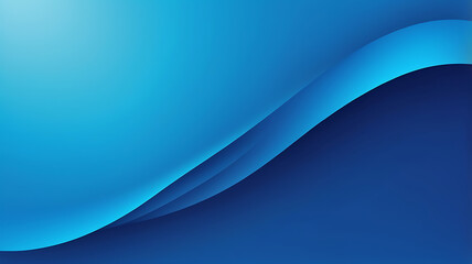 Blue abstract gradient background,with noise