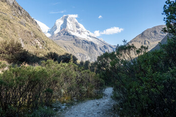 mountain river in the mountains